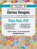 Glorious Hexagons Paper Pieces Pack #01