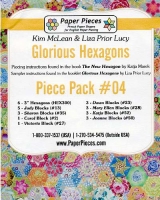 Glorious Hexagons Paper Pieces Pack #04