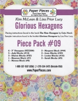 Glorious Hexagons Paper Pieces Pack #09
