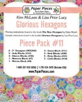 Glorious Hexagons Paper Pieces Pack #11