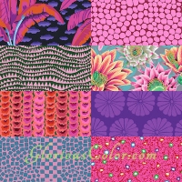 Purple Finch Quarter Yard Assortment