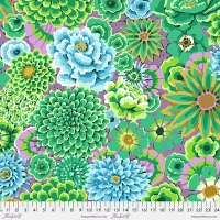 Enchanted Green Sateen 108 inches wide