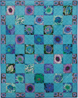 Blue Tiles Quilt Fabric Pack