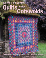 Kaffe Fassett`s Quilts in the Cotswolds