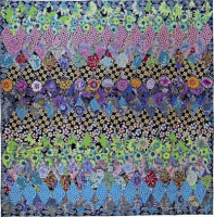 Contrast Diamonds Quilts Fabric Pack