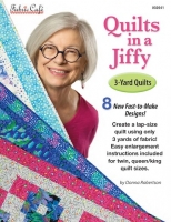 Quilts in a Jiffy Pattern Booklet (3-yard quilts)