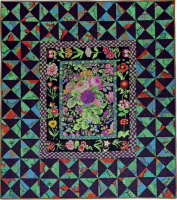 Rich Dark Medallion Quilt Fabric Pack