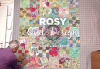 Designing the Rosy Quilt