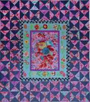 Rosy Medallion Quilt Fabric Pack