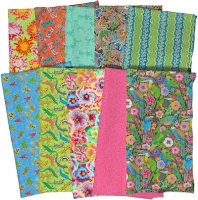Utopia by Snow Leopard Fat Quarter Bundle (10 pieces)