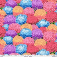 Chrysanthemum Bed - Multi
