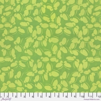 Dancing Butterflies Green