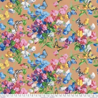 SweetPea & Butterflies Multi
