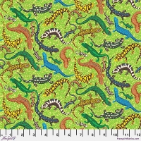 Lizzie Lizards Green (Utopia 2025)