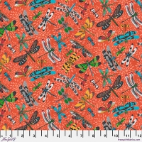 Dragonflies Tangerine (Utopia 2025)