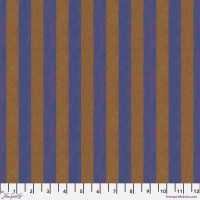 Butterscotch Wide Shot Cotton Stripe