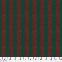 Russet Wide Shot Cotton Stripe