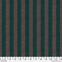 Seaweed Wide Shot Cotton Stripe