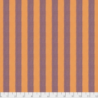 Cantaloupe Wide Shot Cotton Stripe