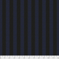 Ink Wide Shot Cotton Stripe
