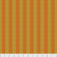 Turmeric Wide Shot Cotton Stripe