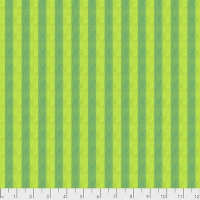 Gooseberry Narrow Shot Cotton Stripe