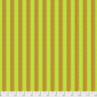 Sulfur Narrow Shot Cotton Stripe