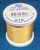 Gold Silk Applique Thread (#215)