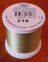Light Green Silk Applique Thread (#218)