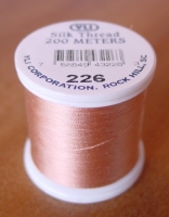 Light Sand Silk Applique Thread (#226)