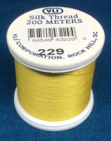 Yellow Silk Applique Thread (#229)