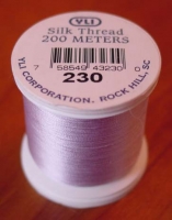 Light Silver Lilac Silk Applique Thread (#230)