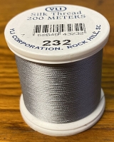 Lt. Blue/Grey Silk Applique Thread (#232)