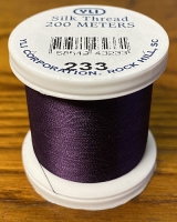 Eggplant Silk Applique Thread (#233)