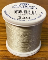 Natural Silk Applique Thread (#239)