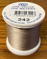 Lt. Taupe Silk Applique Thread (#242)