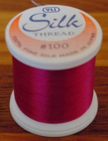 Magenta Silk Applique Thread (#248)