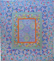 Soft Pastel Medallion Quilt Fabric Pack