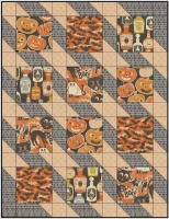 Spooktacular Quilt Fabric Pack