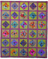Squares on Point Quilt Fabric Pack