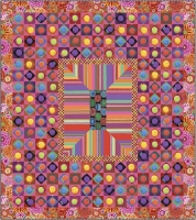 Sunset Boulevard Quilt with One Shot Cotton