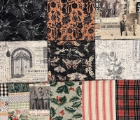 Tim Holtz Palette FQ Bundle - Seasonal