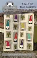 A Tale of Two Gnomes Quilt Pattern