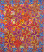 Tawny Pinwheels Quilt Fabric Pack