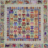 The Village Applique Starter Fabric Pack