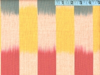 Sunny Ikat Stripe