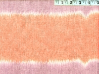 Orange Blush Ikat