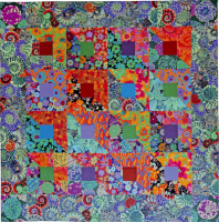 Warm Roman Tiles Quilt Fabric Pack