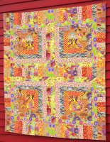 Yellow Mosaic Quilt