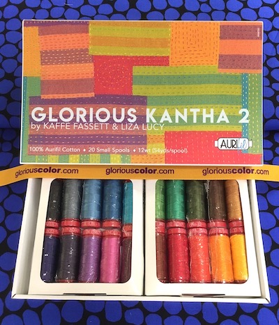 Glorious Kantha 2 Thread Set